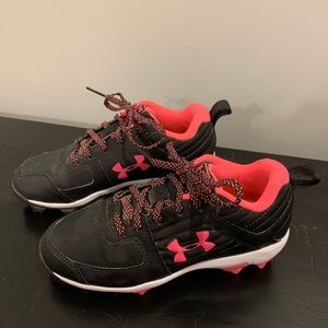 Kids Under Armour Softball Cleats